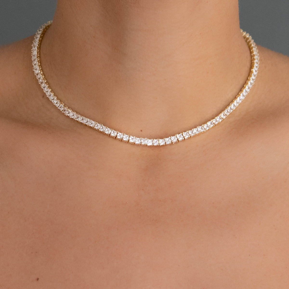 Carrie diamond necklace Clearance