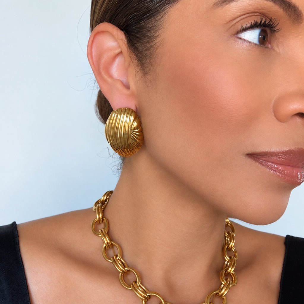 MARLOWE STUD EARRINGS