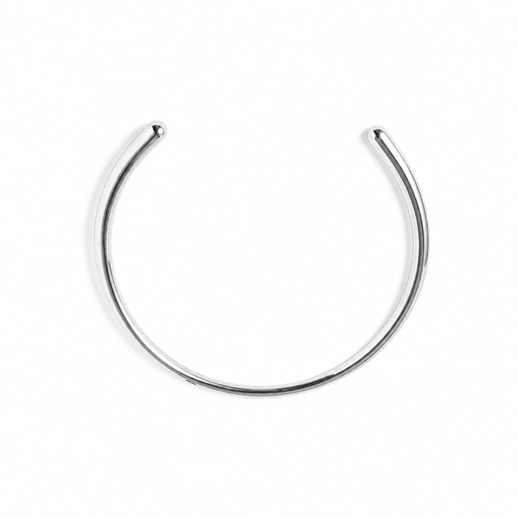 TATIANA CUFF NECKLACE (silver)