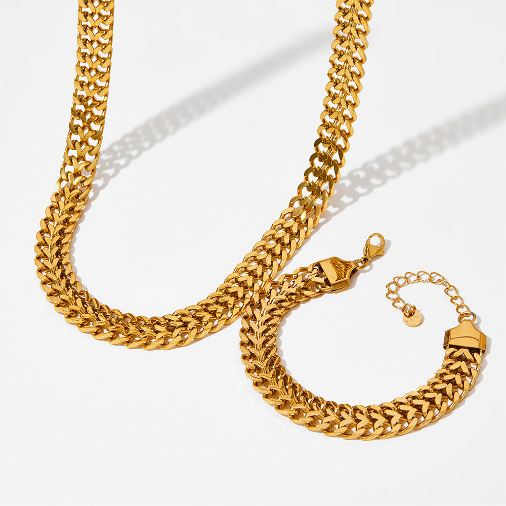 MAUD NECKLACE (GOLD)