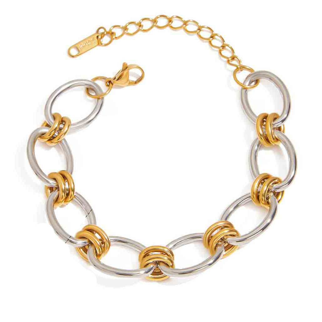 NAYA MIXED METAL BRACELET