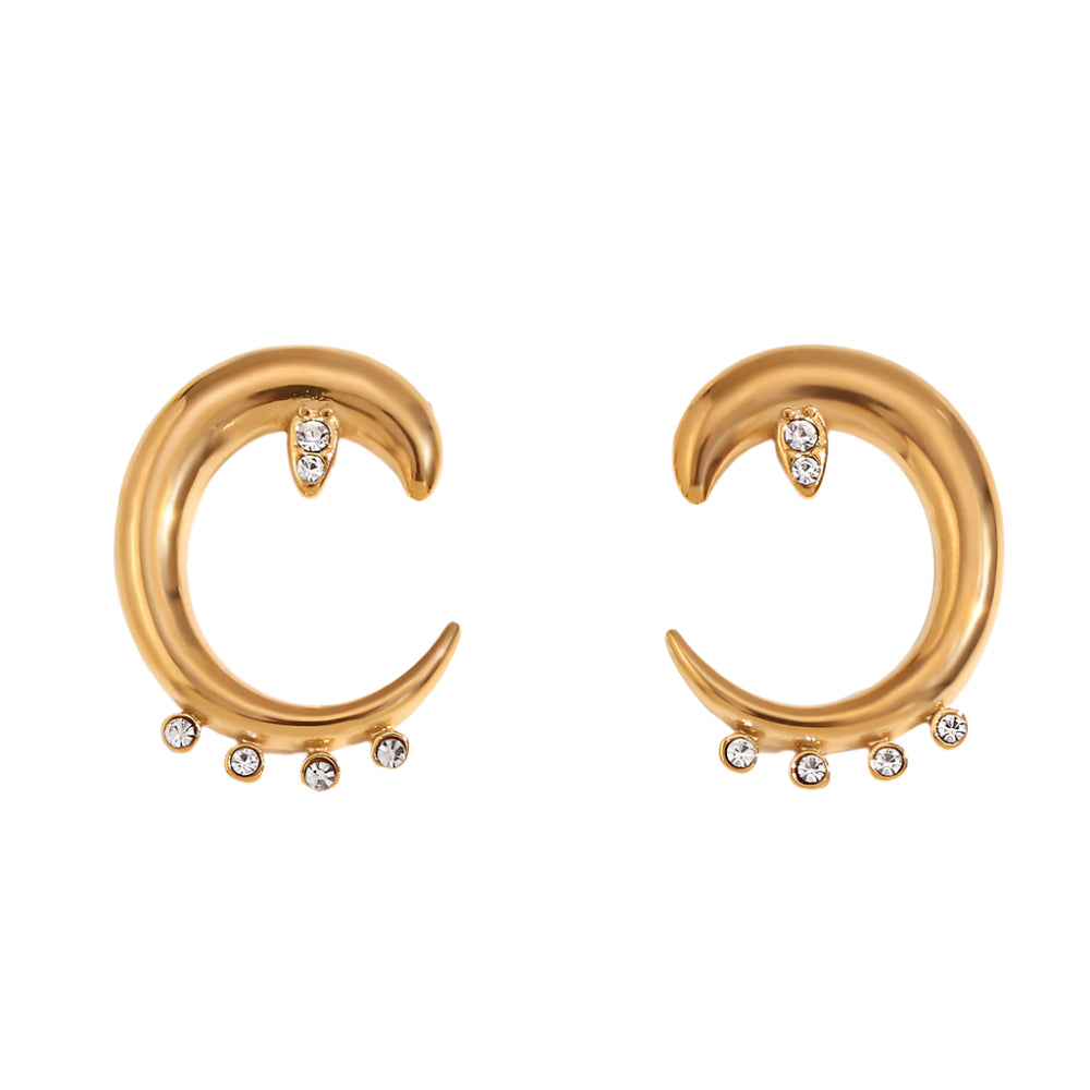 CALISTA CRYSTAL EARRINGS