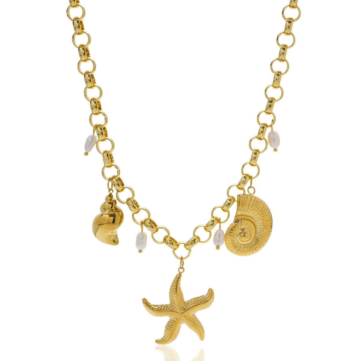 MARION CHARM NECKLACE