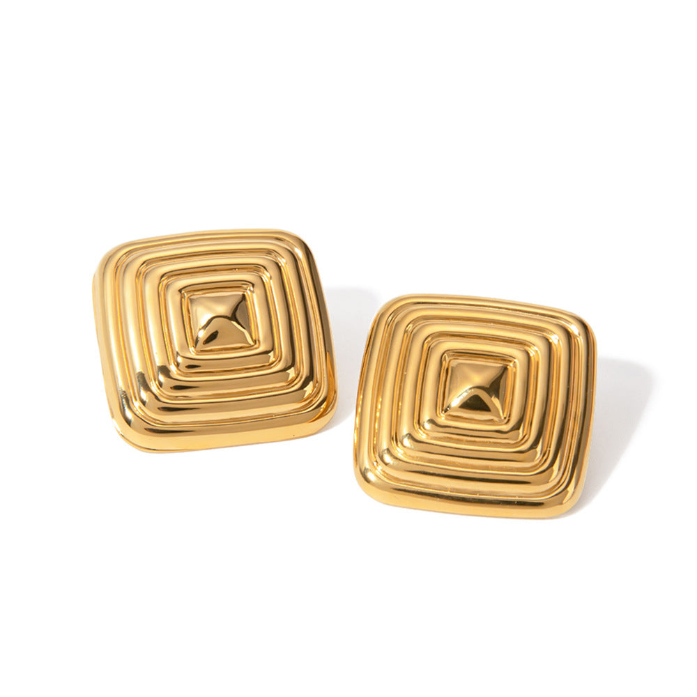ROWAN STUD EARRINGS