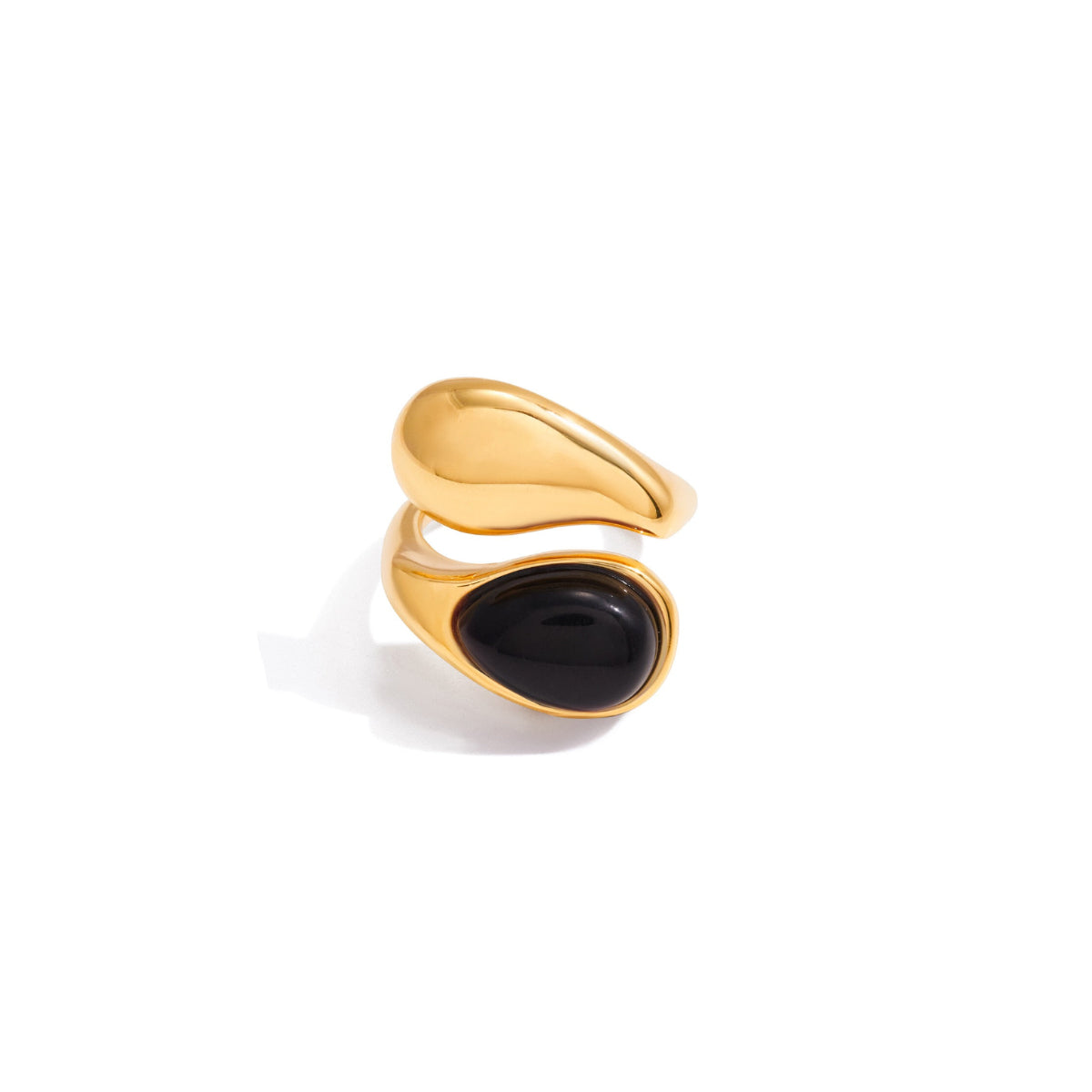 LENNON AGATE RING