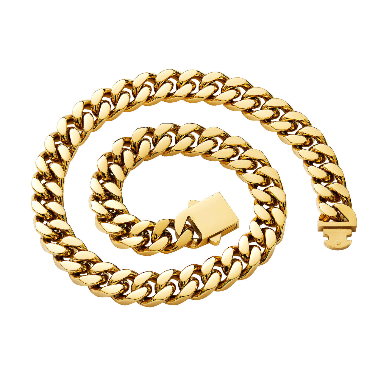 LILA CUBAN LINK CHAIN
