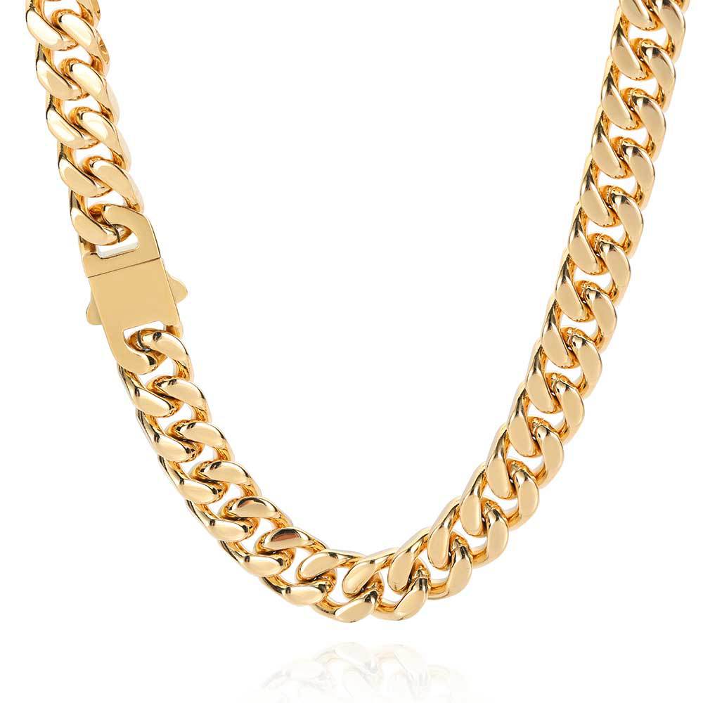 CELINE CUBAN LINK CHAIN