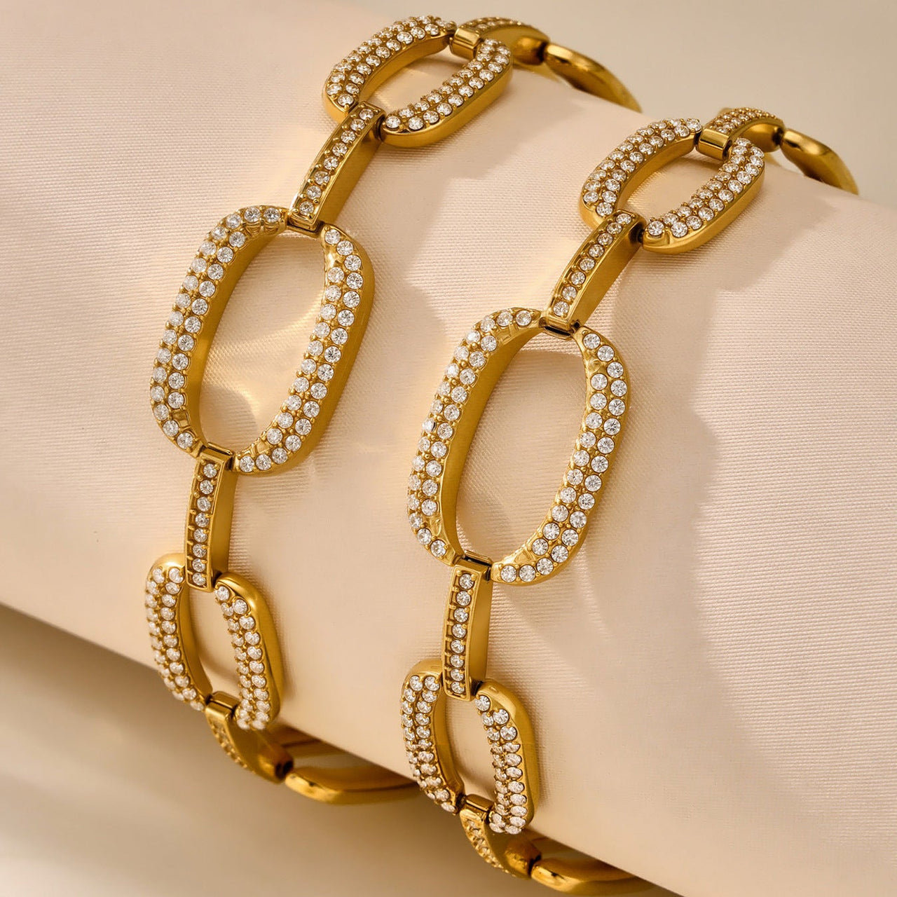 HAVEN PAVE LINK BRACELET