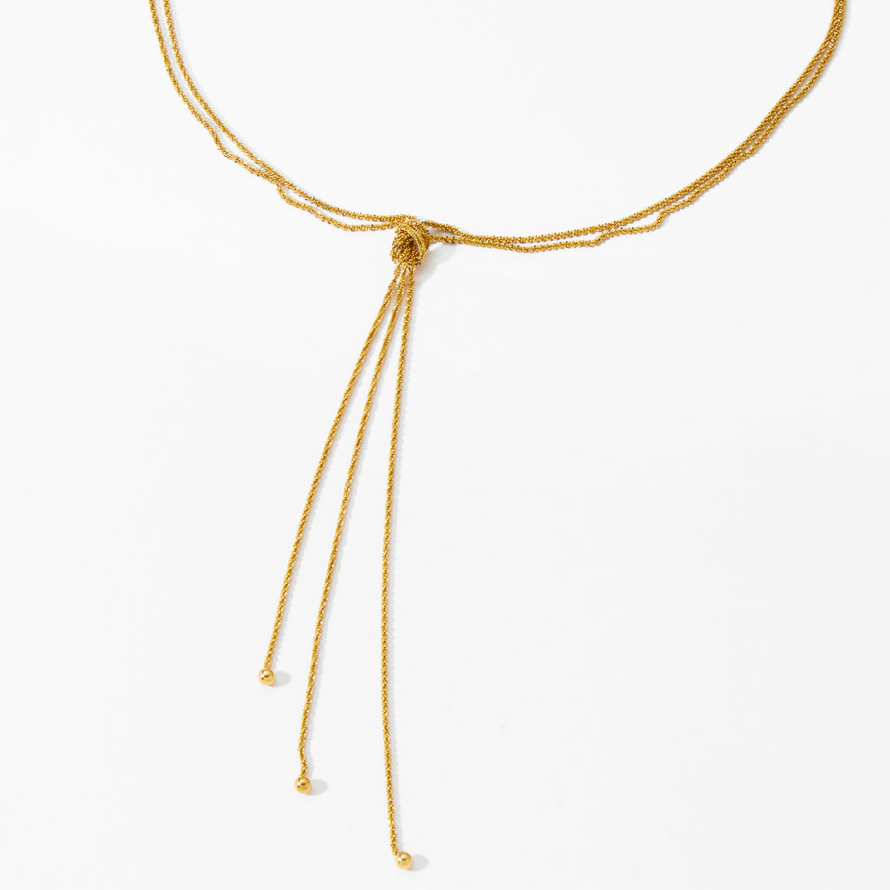 JASMINE LARIAT NECKLACE