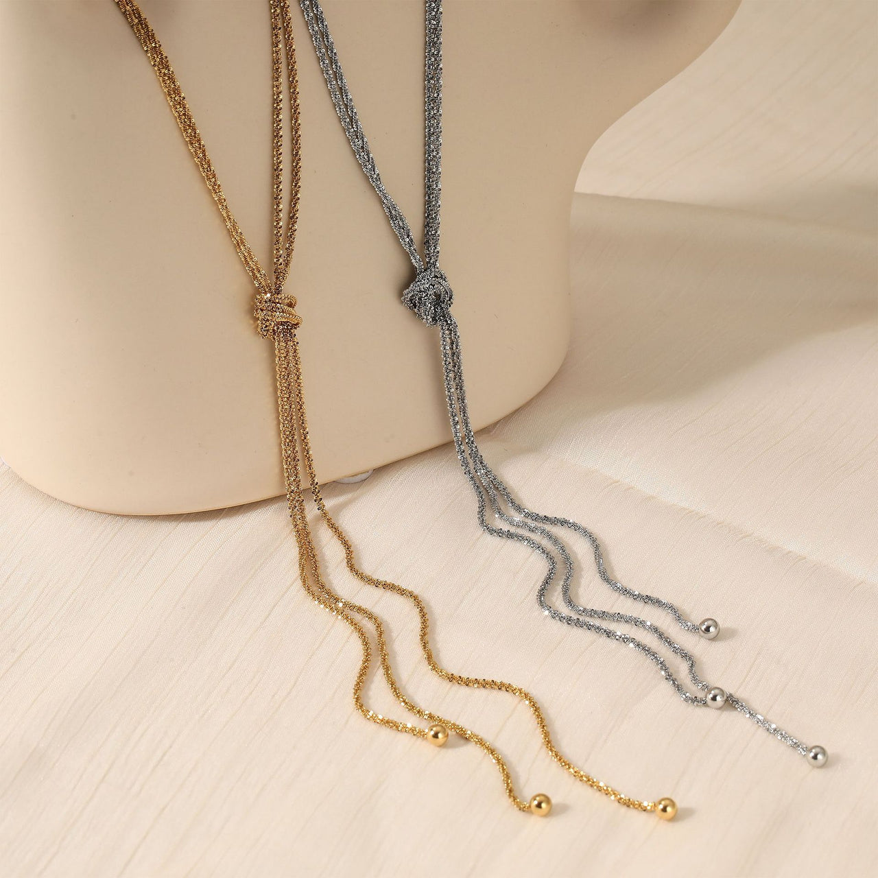JASMINE LARIAT NECKLACE