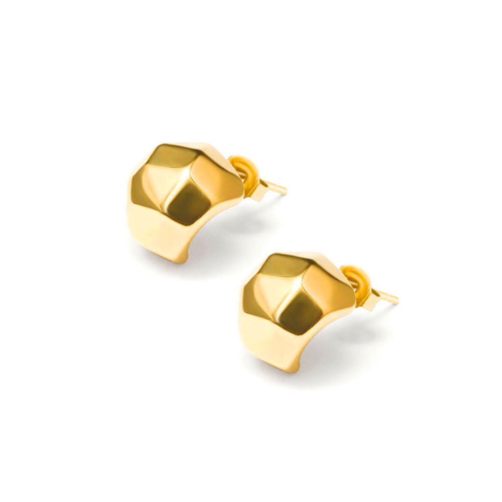 NINA HUGGIE EARRINGS