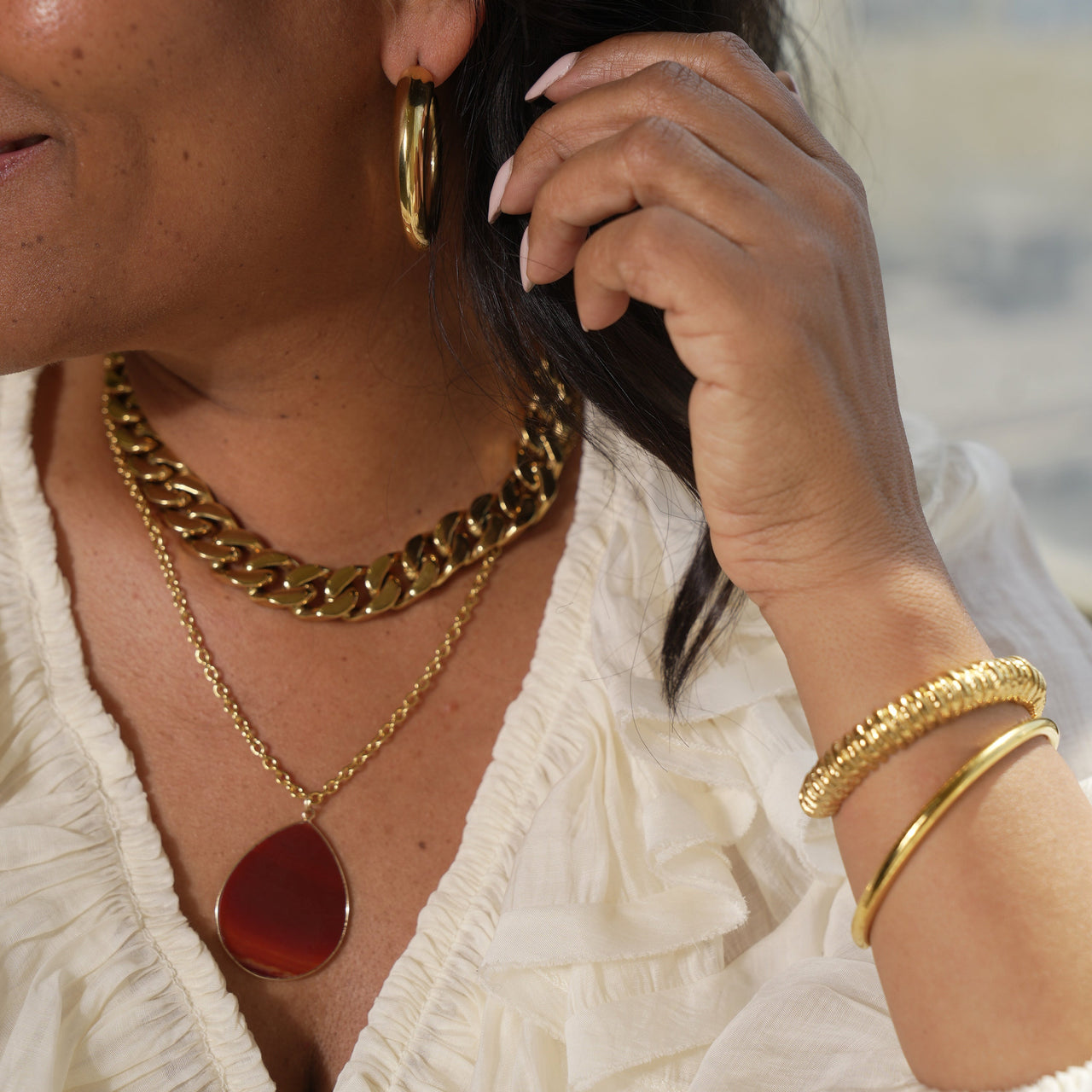 SOLEIL NECKLACE