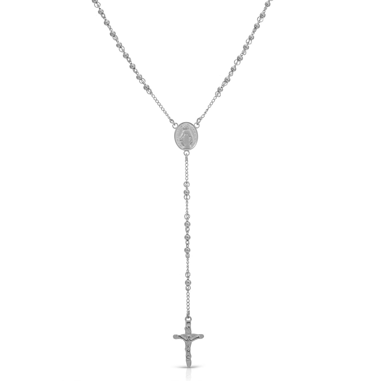 MADONNA ROSARY LARIAT