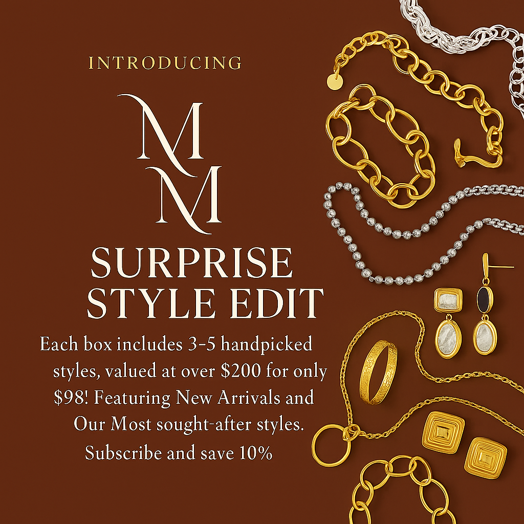 M&M SURPRISE STYLE EDIT