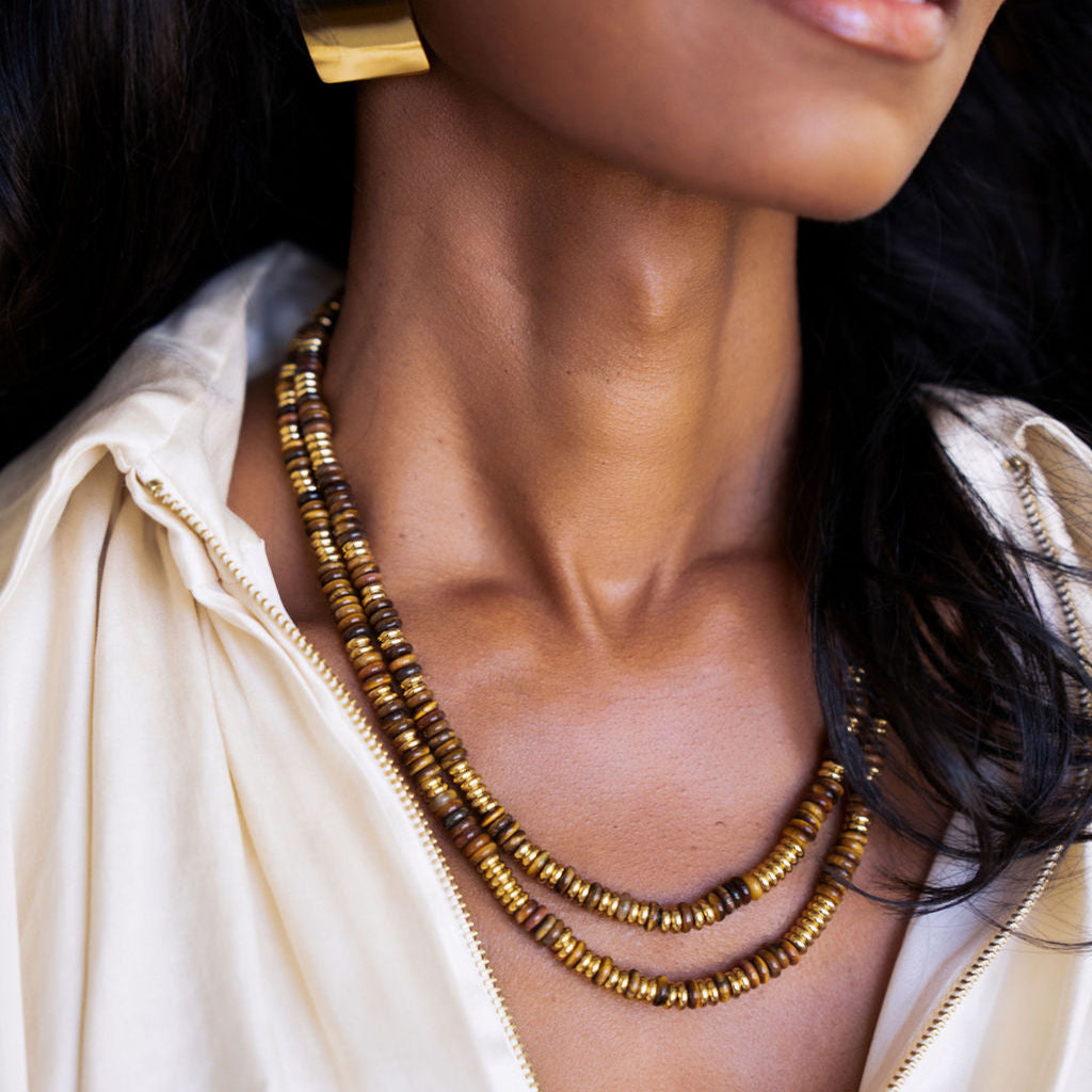 ANIKA BEAD NECKLACE