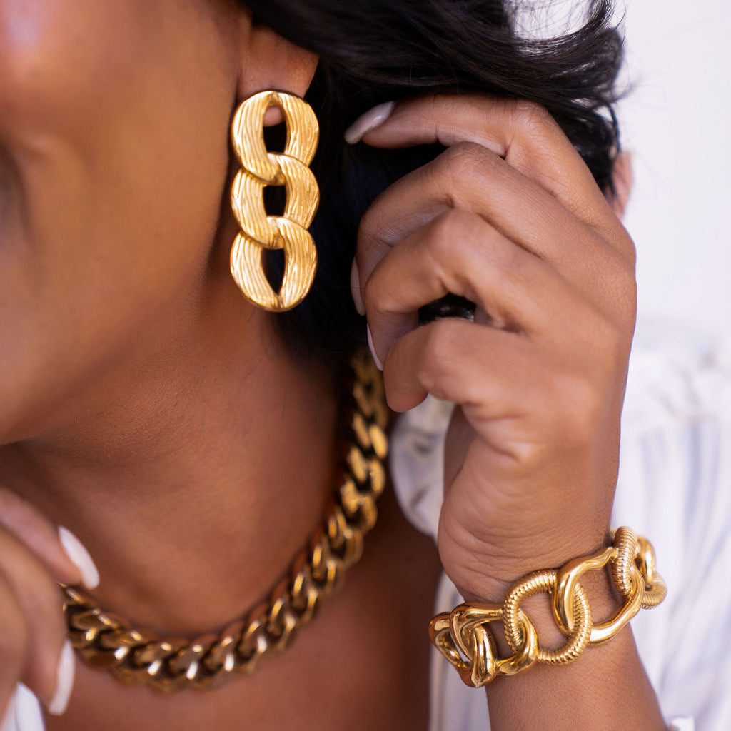 ANNELISE LINK EARRINGS