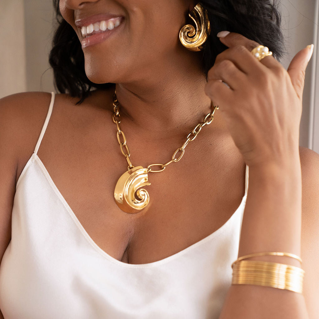 JORDAN CURVY EARRINGS