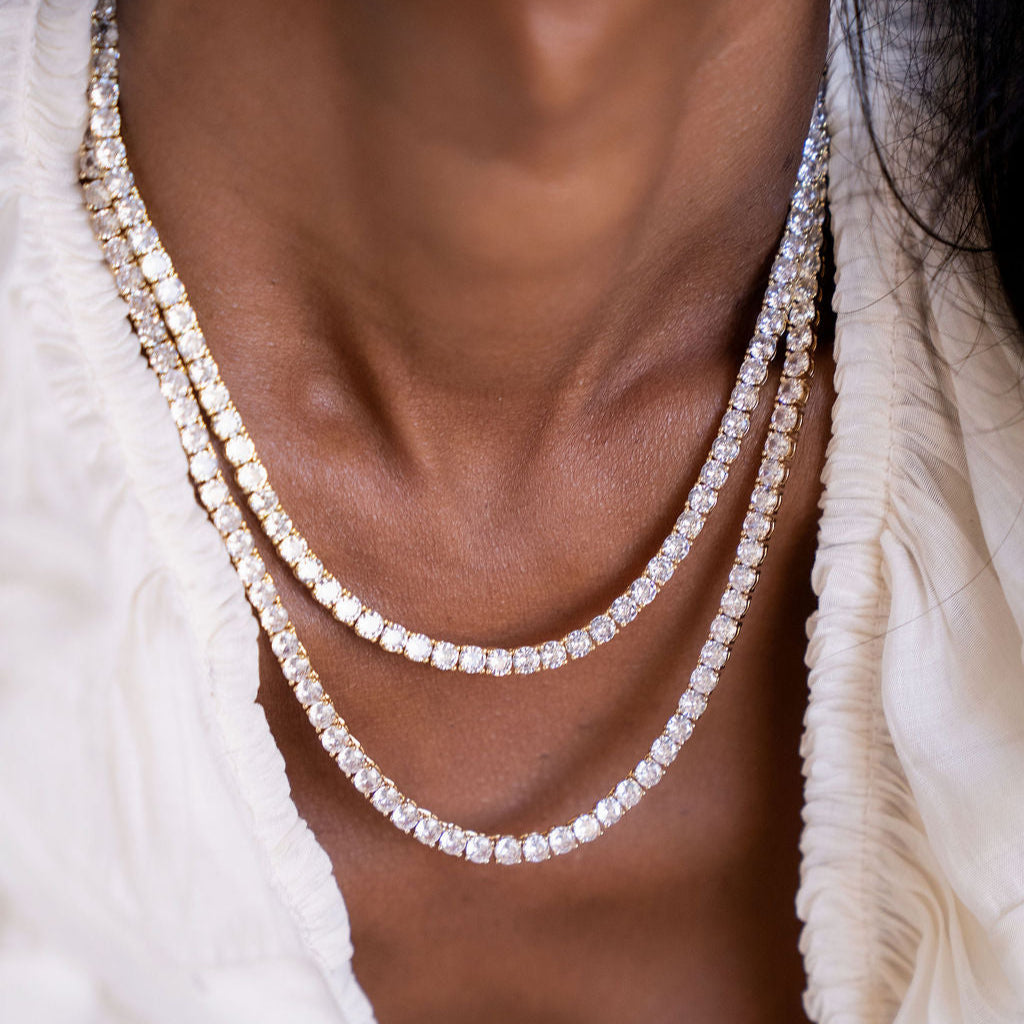 SLOAN DIAMOND TENNIS NECKLACE