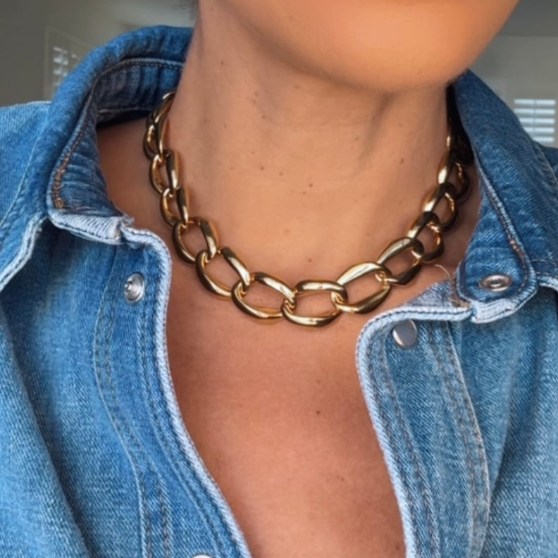 ELOWEN LINK NECKLACE