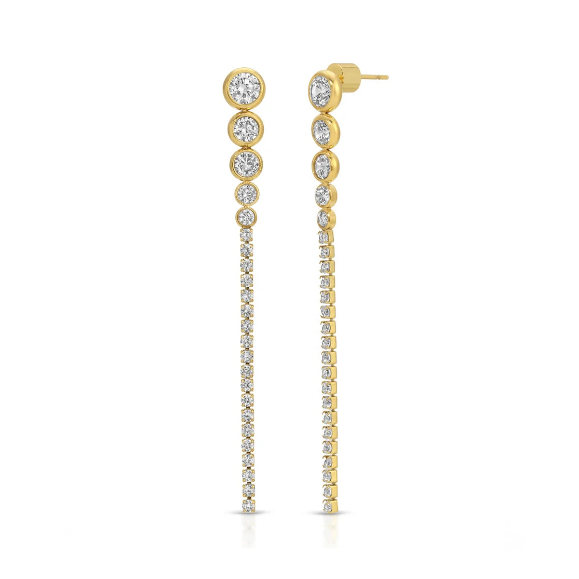 BRYNN CRYSTAL DROP EARRINGS
