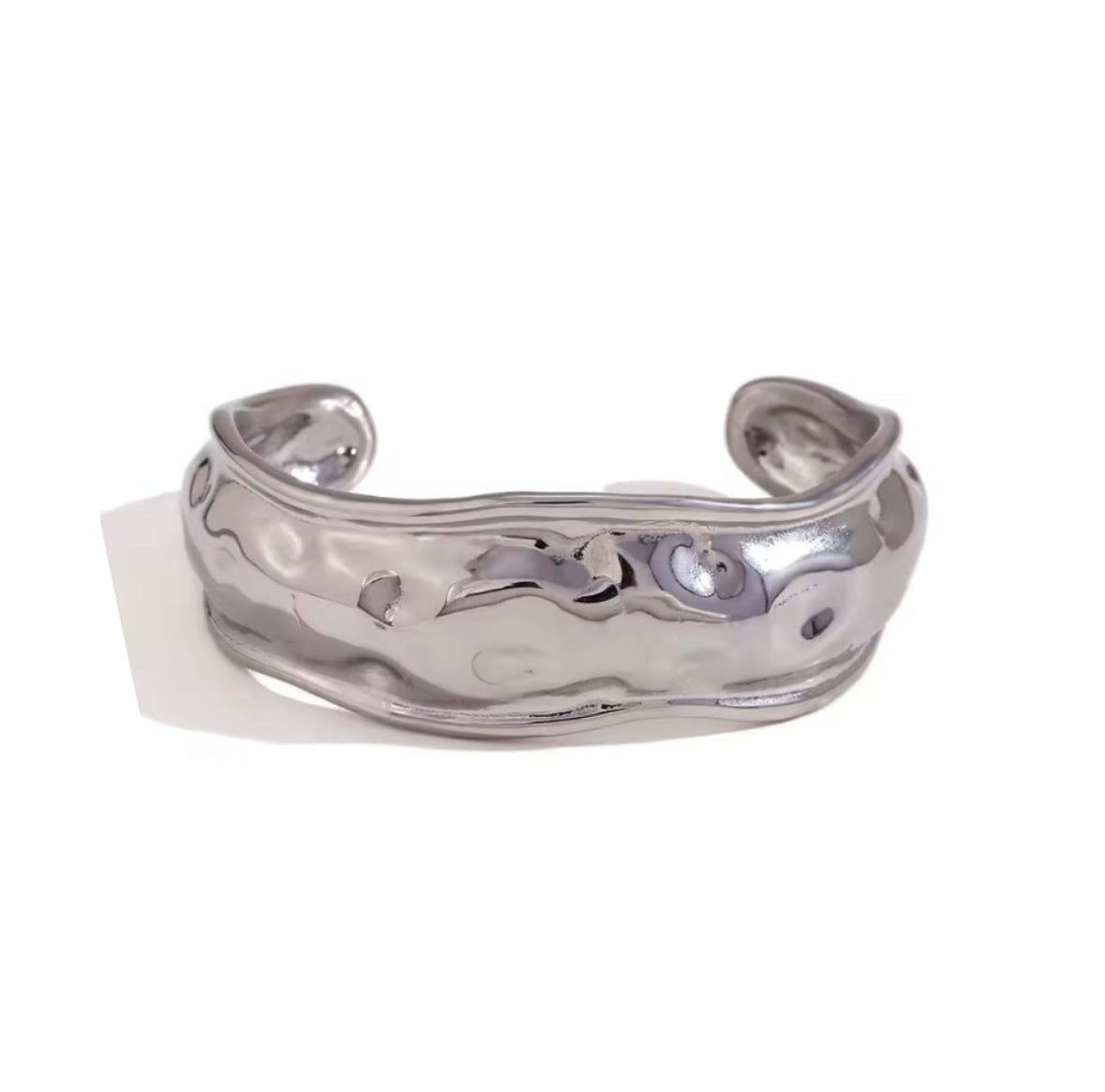 MAREN CUFF BRACELET (silver)