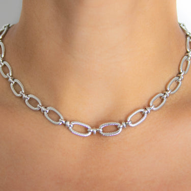 THE DYLAN NECKLACE (silver)