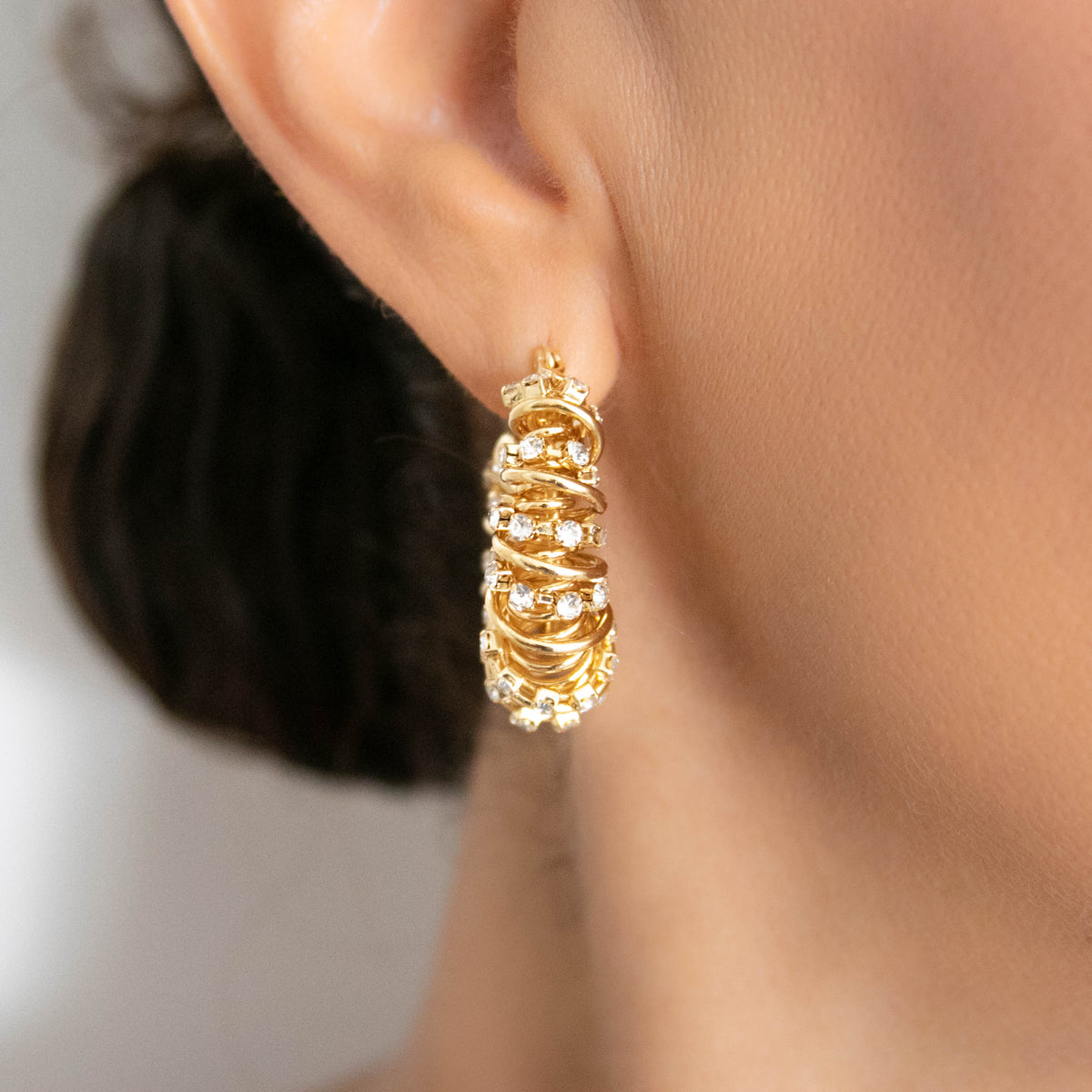 CASSIE CRYSTAL EARRINGS