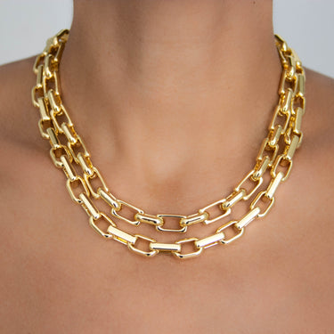 THE AVERY LINK NECKLACE SET