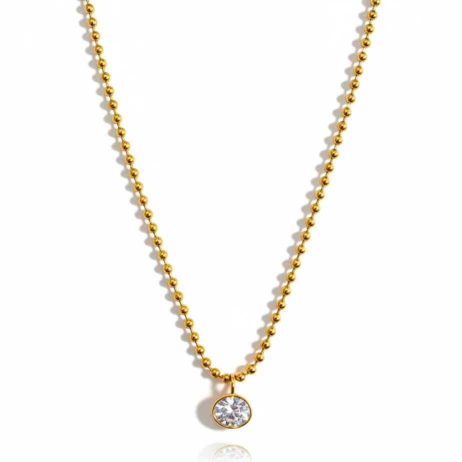 CALI CRYSTAL NECKLACE