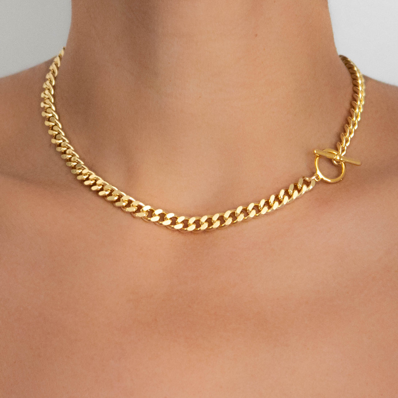 DEMI CUBAN LINK CHAIN
