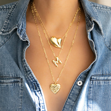 THE HEART OF HEARTS NECKLACE SET