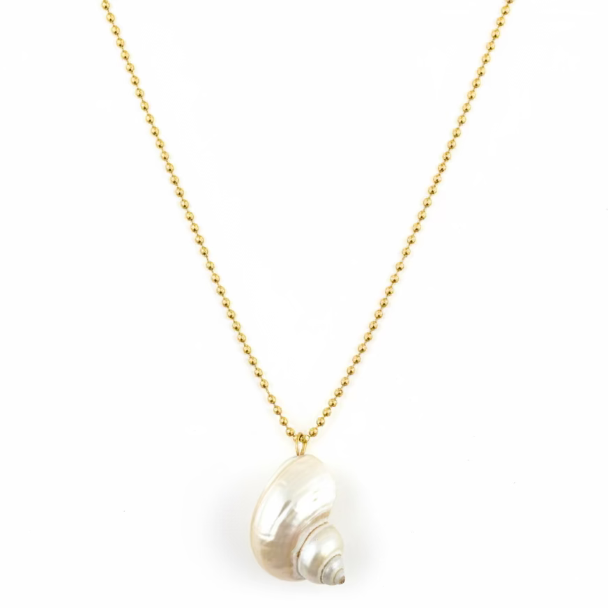 ROSALIE SHELL NECKLACE