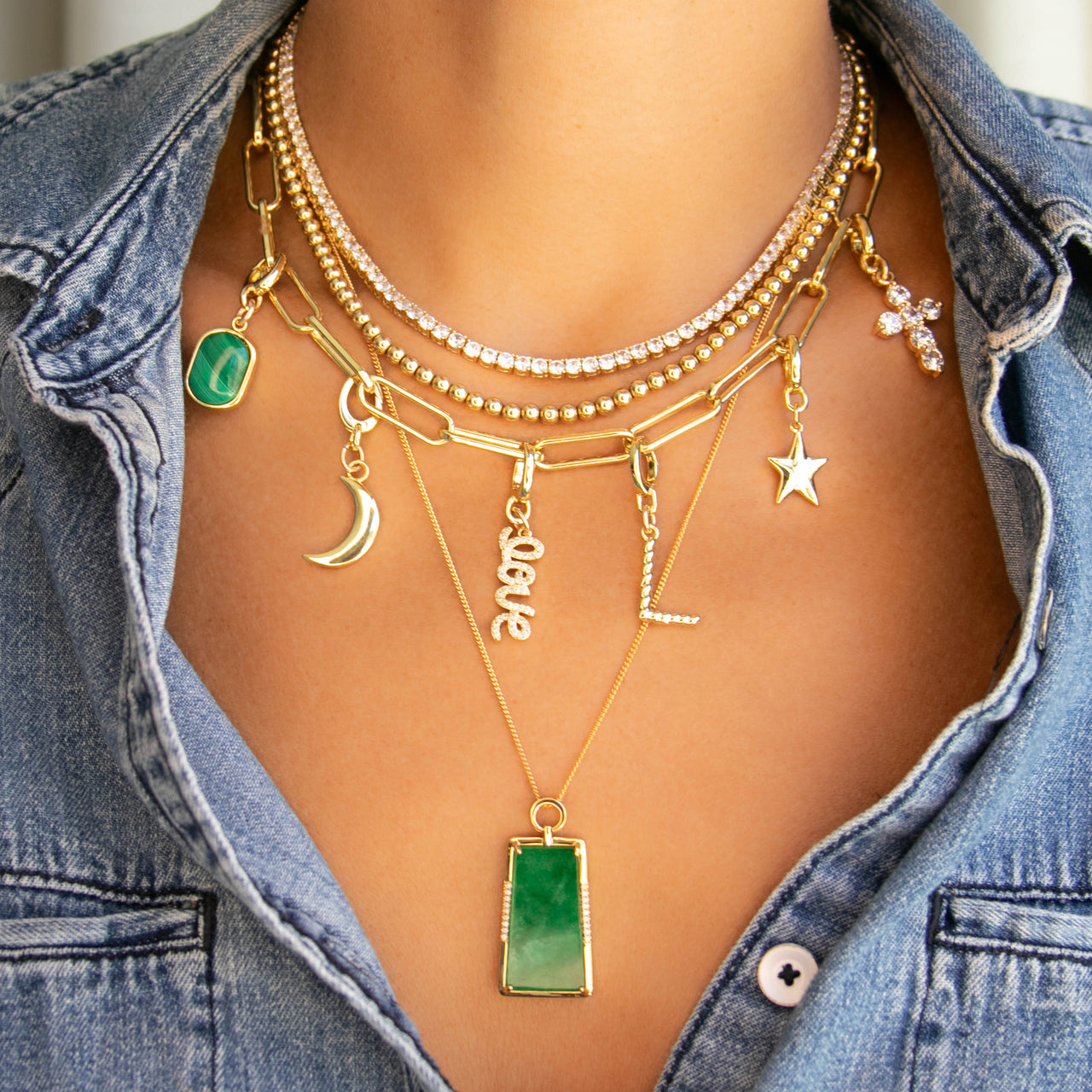 DAKOTA JADE NECKLACE
