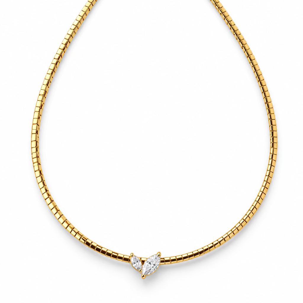 BLAIR CRYSTAL NECKLACE