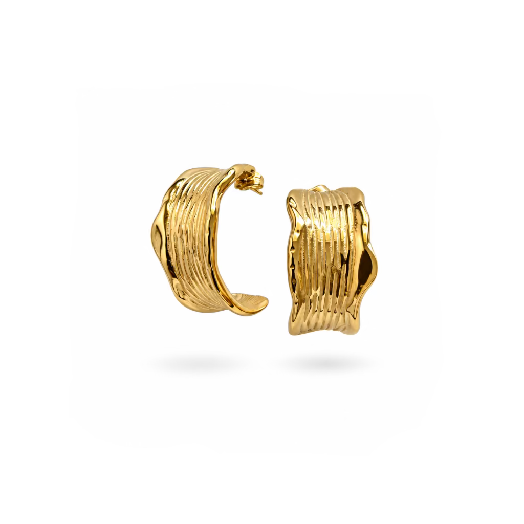 HOLLIS HOOP EARRINGS
