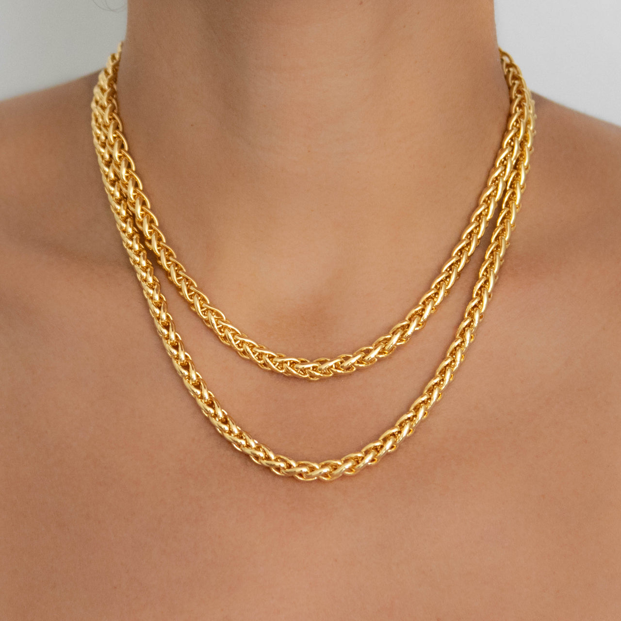 LENORA WHEAT CHAIN