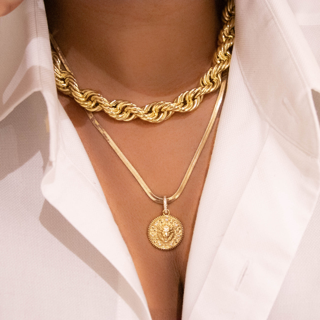 BRAVOURE NECKLACE
