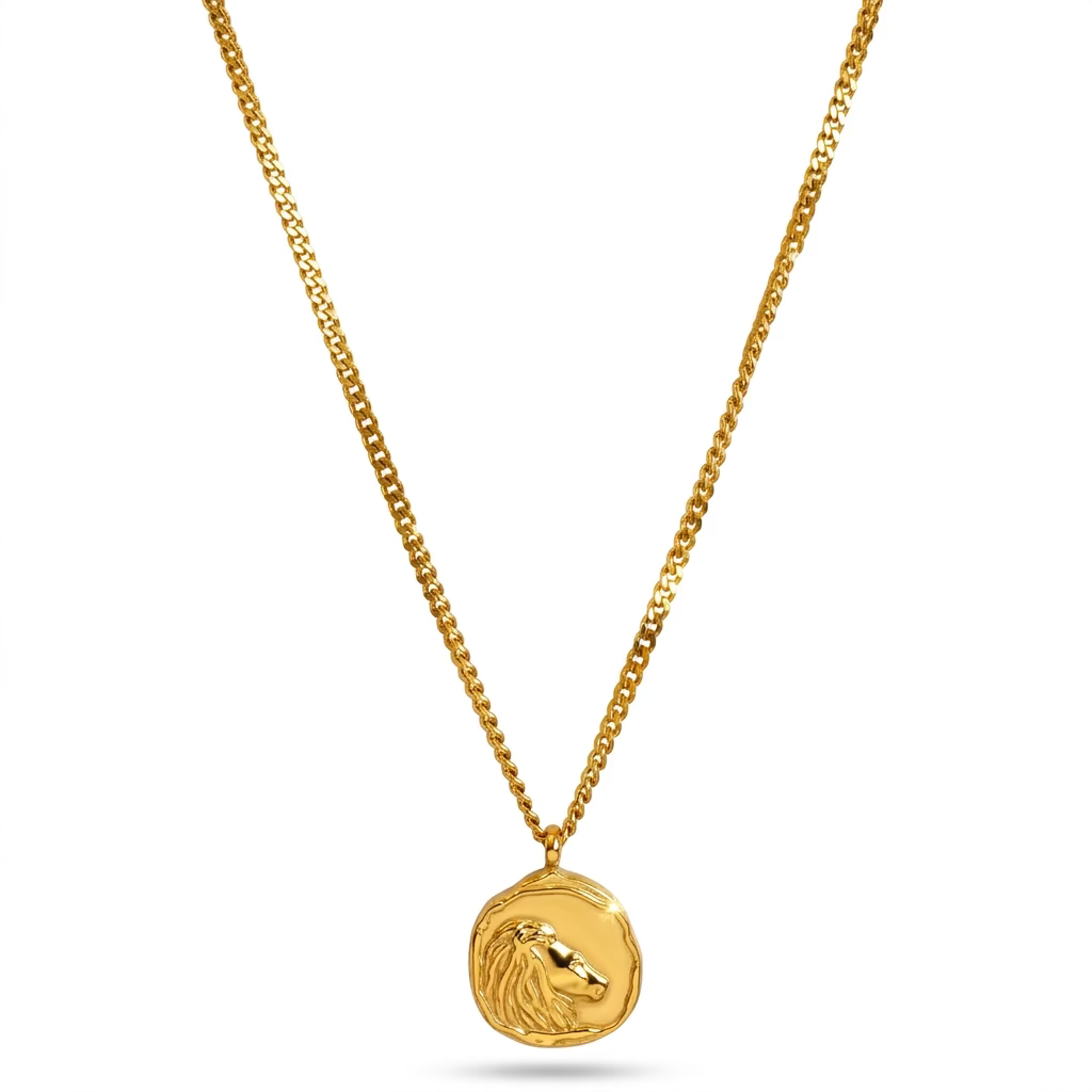 CELESTE ZODIAC NECKLACE