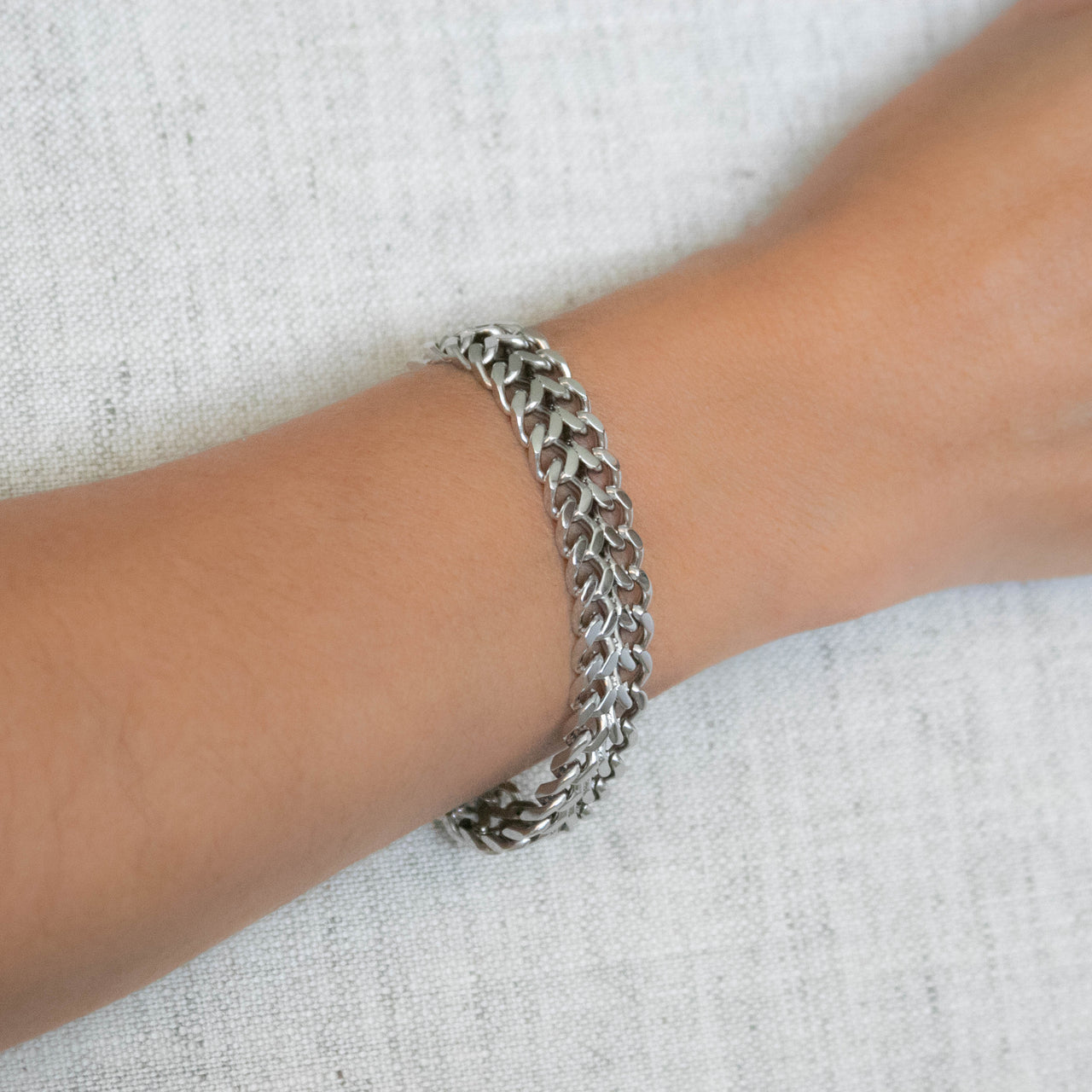 MAUD BRACELET (SILVER)
