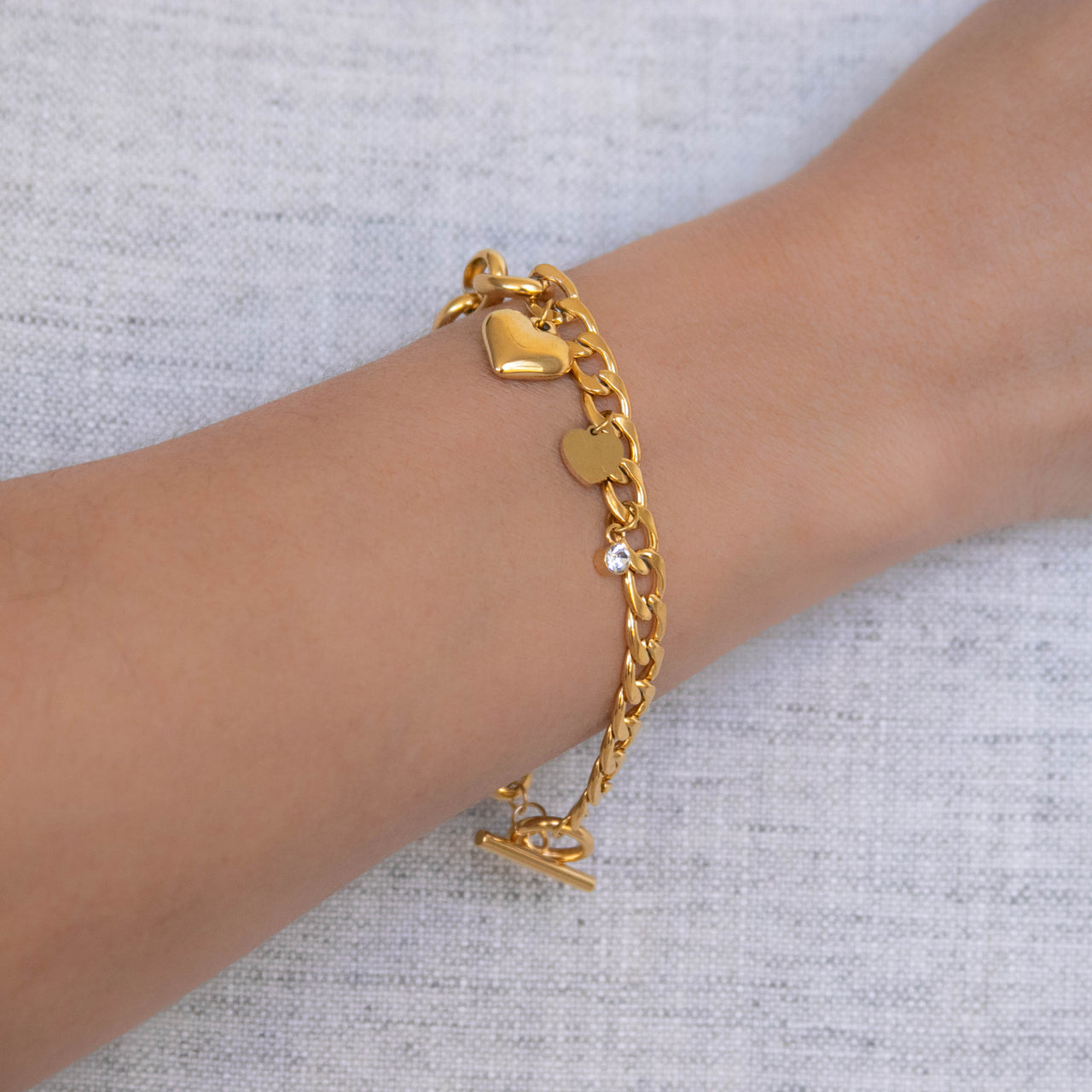 CARINA CHARM BRACELET