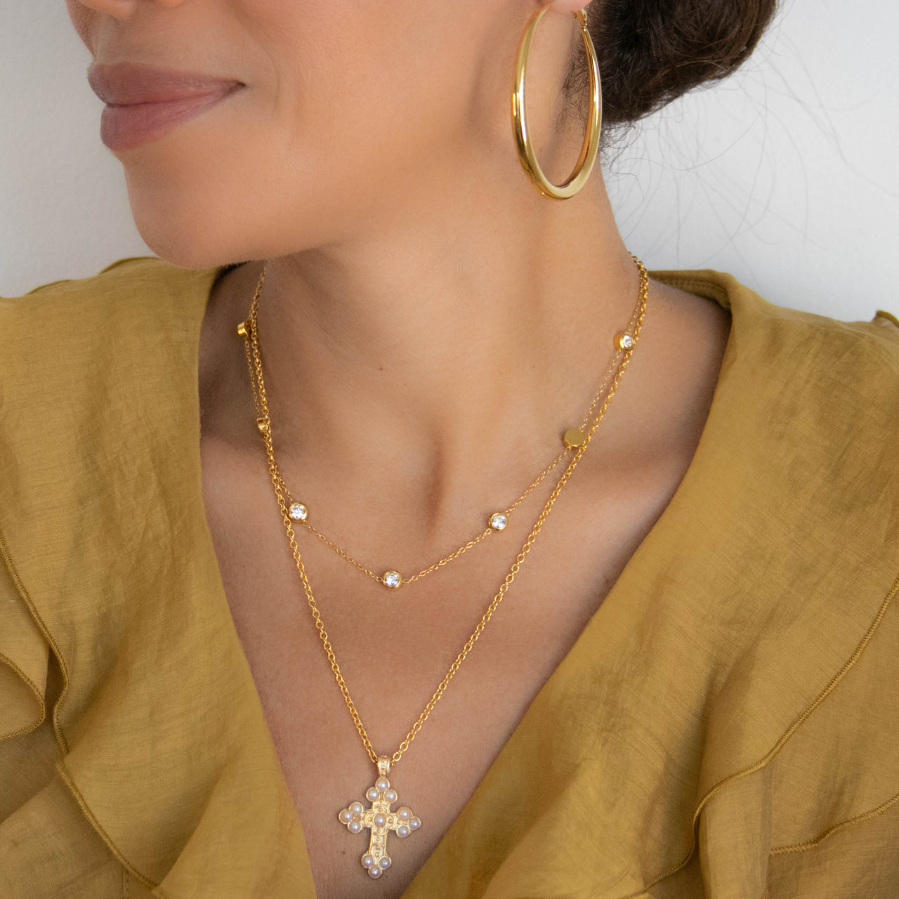 ROWAN DIAMOND (CZ) NECKLACE