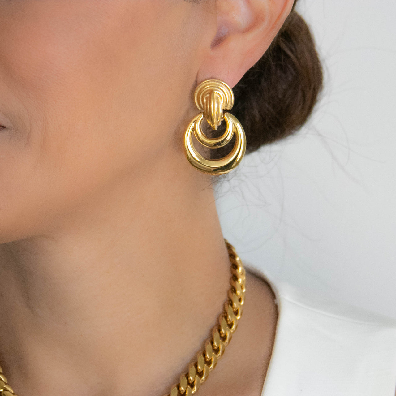 SAMANTHA STUD EARRINGS