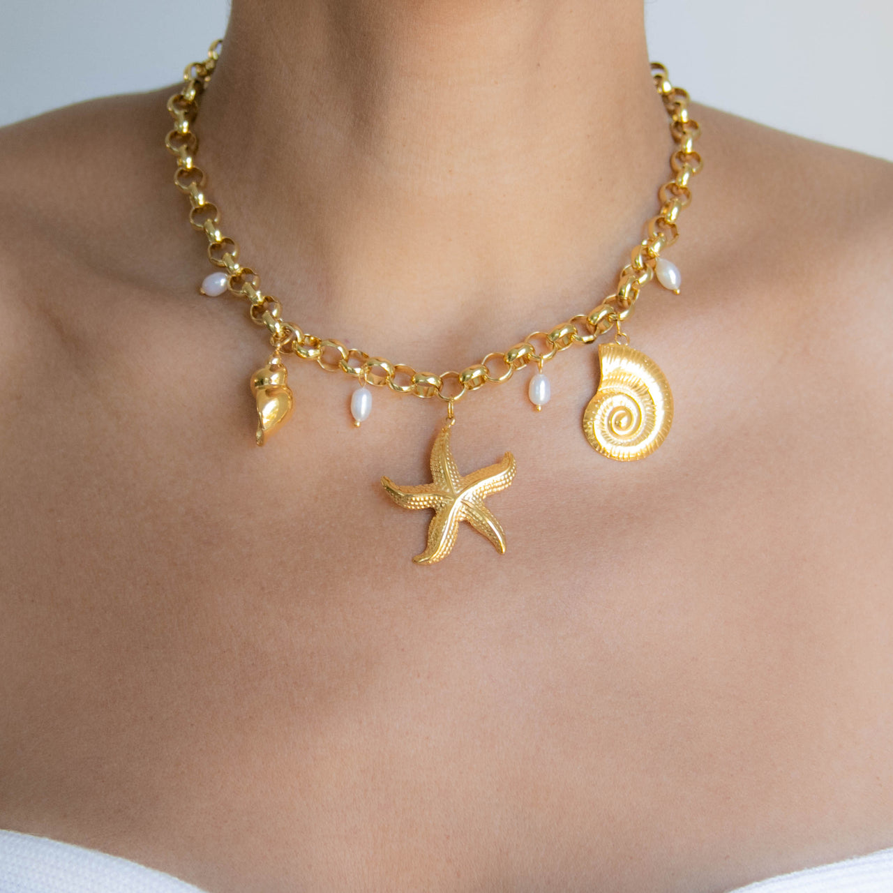 MARION CHARM NECKLACE