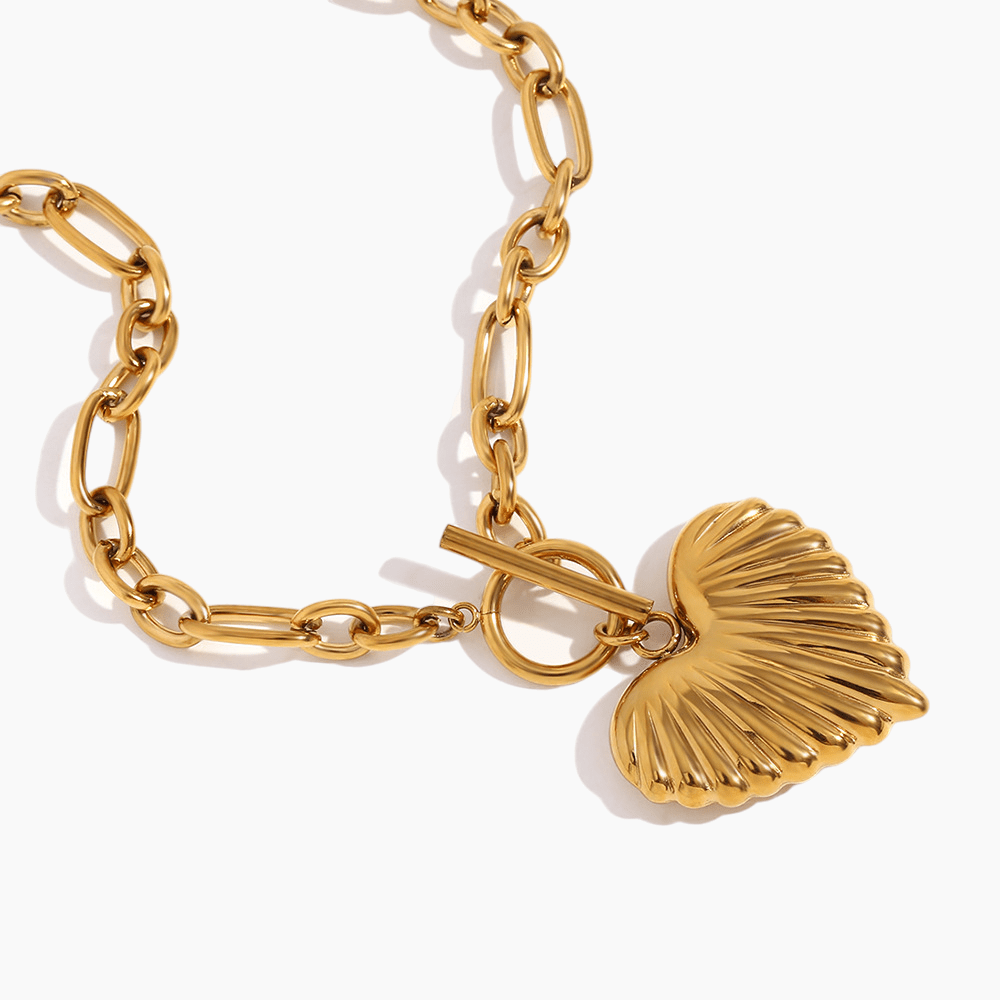 HEART OF GOLD NECKLACE