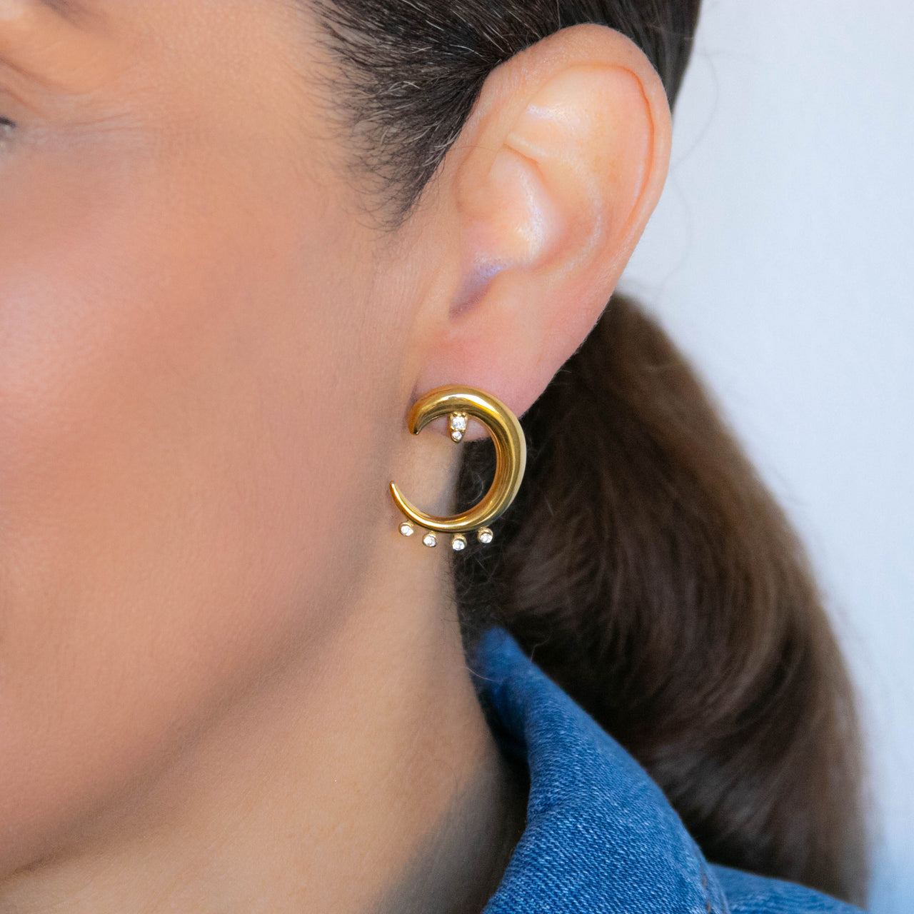 CALISTA CRYSTAL EARRINGS