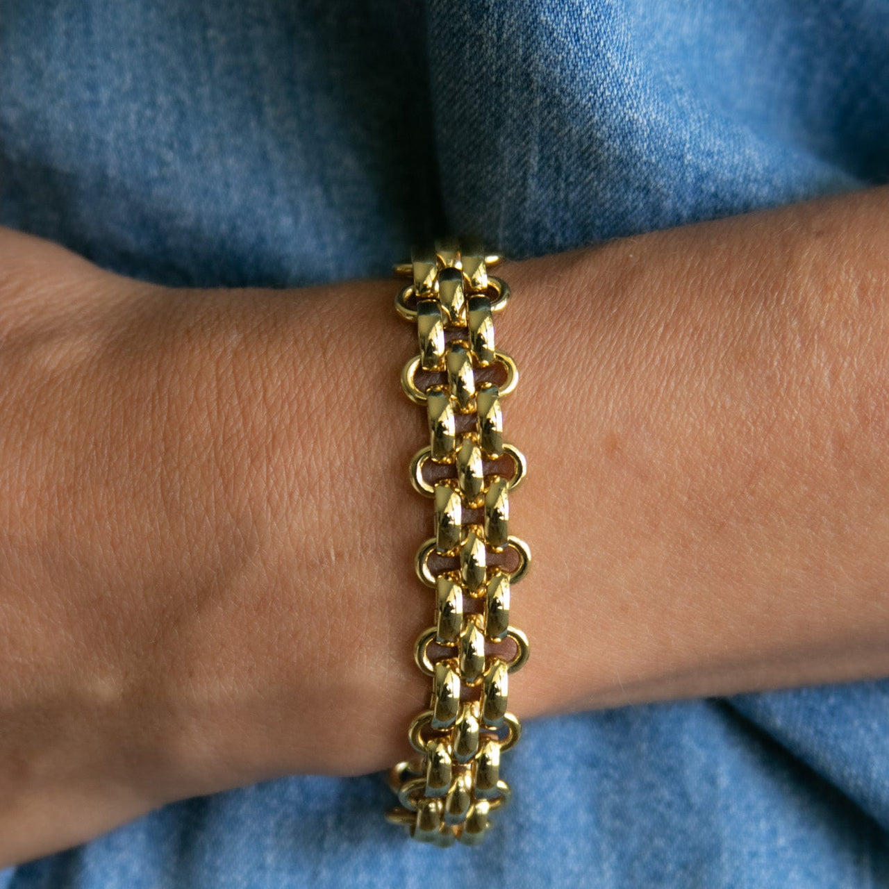 EASTYN WOVEN BRACELET