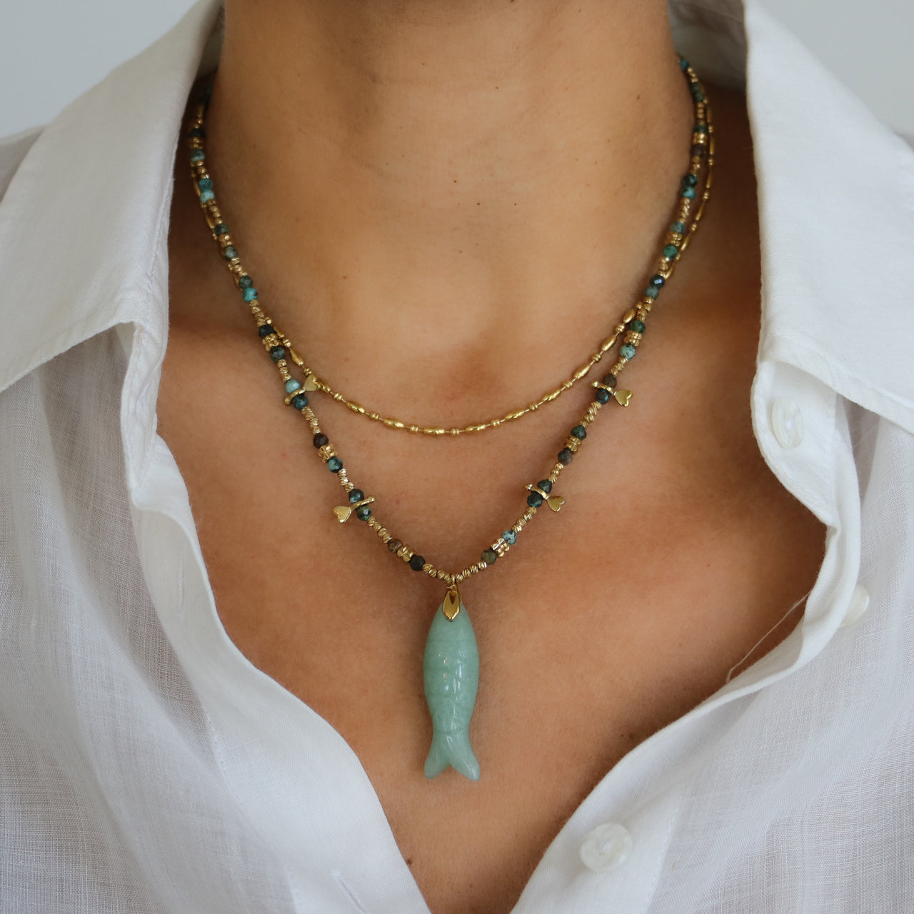 ARIEL NECKLACE SET