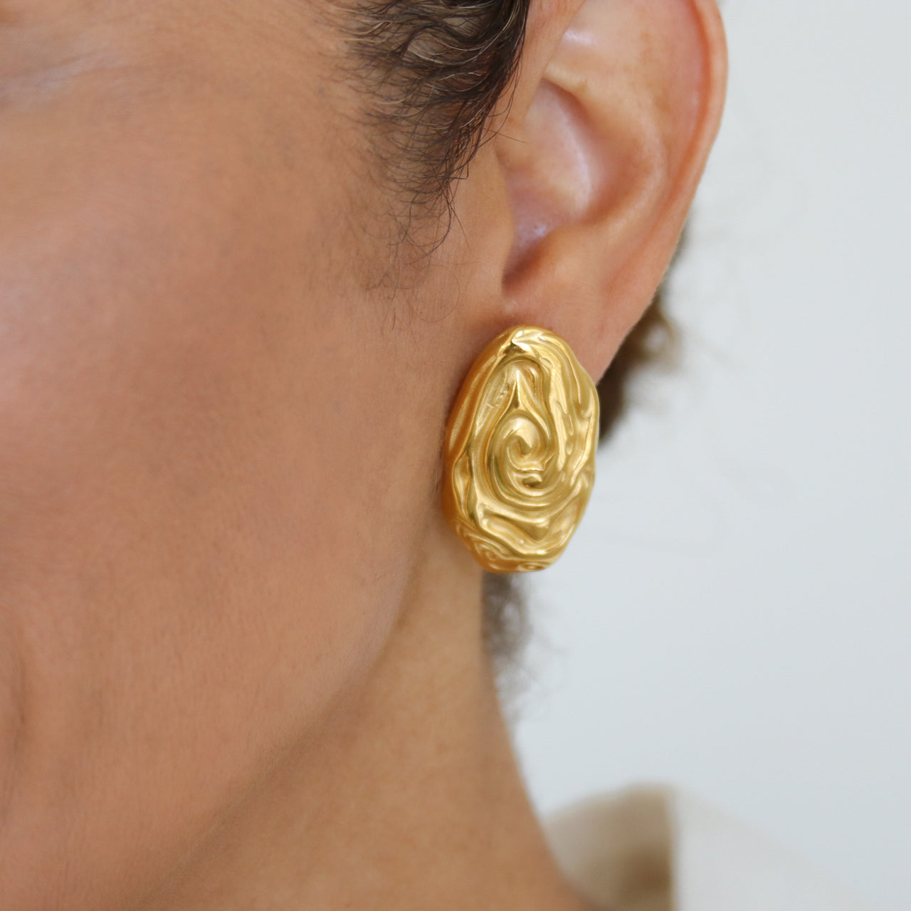 OCEANE STUD EARRINGS