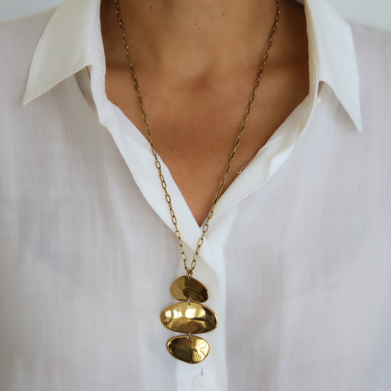 MARI LONG NECKLACE