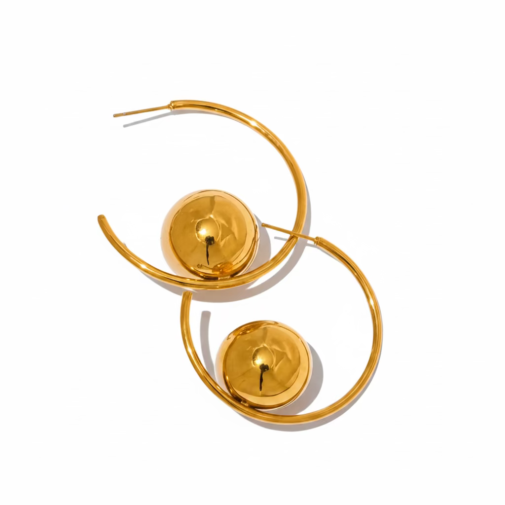 AYLA BALL HOOPS